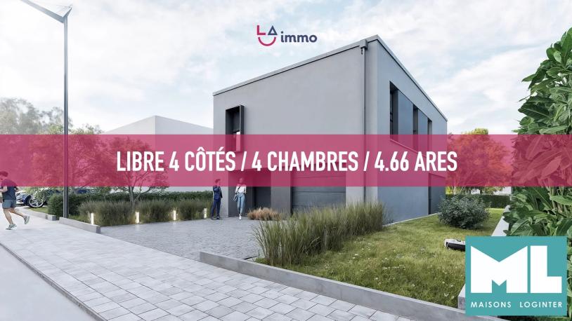 Lot 1: maison en future construction à Mondercange - Image #1