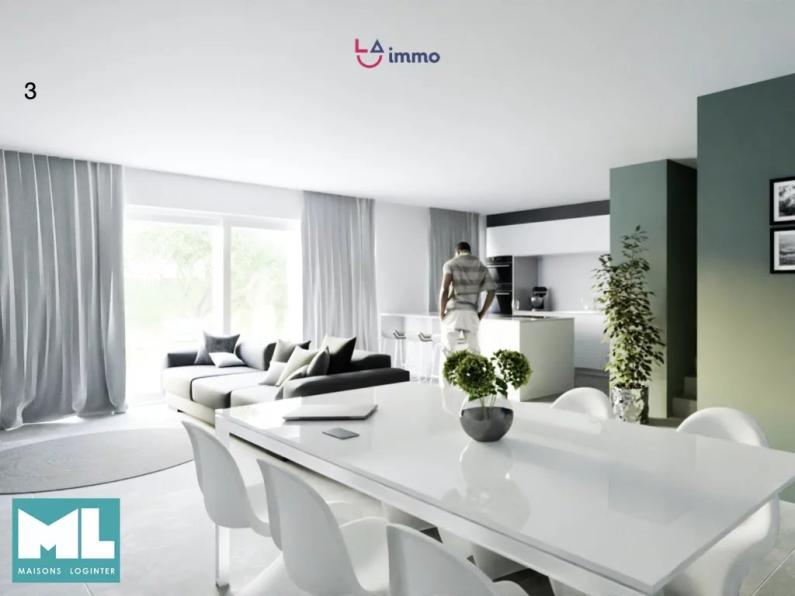 Lot 2: Nouvelle maison à construire à Mondercange – Qualité Arend & Fischbach - Image #3