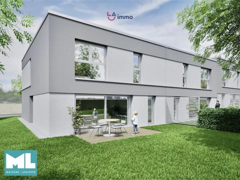Lot 2: Nouvelle maison à construire à Mondercange – Qualité Arend & Fischbach - Image #4