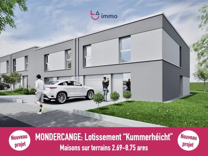 Lot 2: New home to be built in Mondercange – Arend & Fischbach quality - Image #1