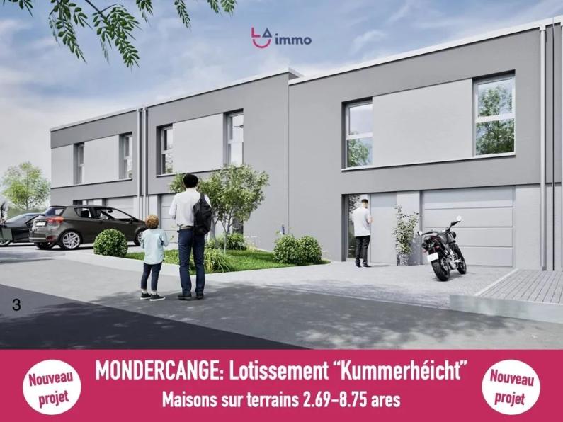 Lot 2: New home to be built in Mondercange – Arend & Fischbach quality - Image #3