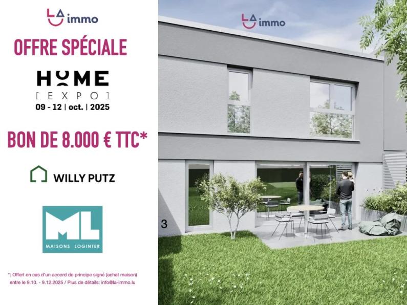 Lot 3: new housing project in Mondercange - Image #1