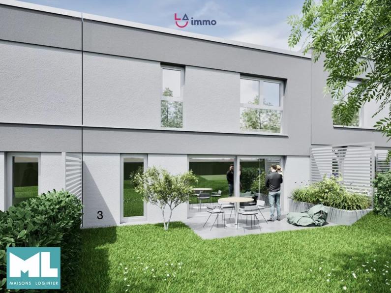 Lot 3: new housing project in Mondercange - Image #3 Lot 3: new housing project in Mondercange - Image #3