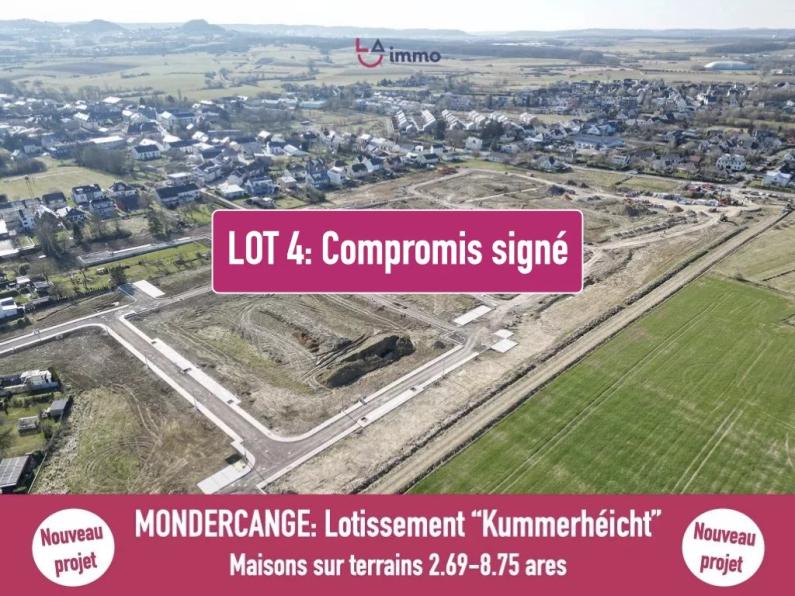 Lot 4: new housing project in Mondercange - Image #1
