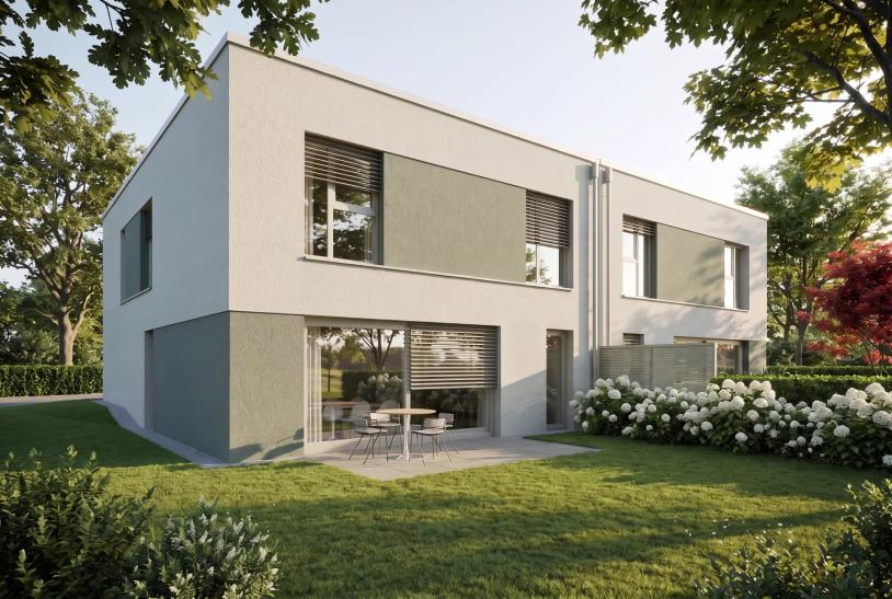 Lot 32– Maison unifamiliale neuve en future construction sur un terrain de 5,46 ares - Image #1 Lot 32– Maison unifamiliale neuve en future construction sur un terrain de 5,46 ares - Image #1