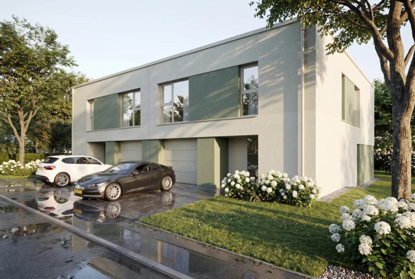 Lot 32– Maison unifamiliale neuve en future construction sur un terrain de 5,46 ares - Image #2 Lot 32– Maison unifamiliale neuve en future construction sur un terrain de 5,46 ares - Image #2