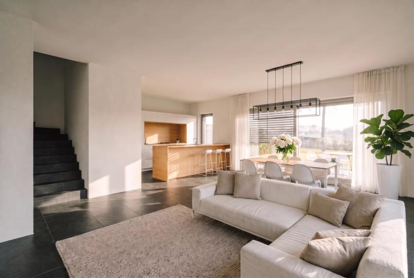 Lot 32– Maison unifamiliale neuve en future construction sur un terrain de 5,46 ares - Image #3 Lot 32– Maison unifamiliale neuve en future construction sur un terrain de 5,46 ares - Image #3