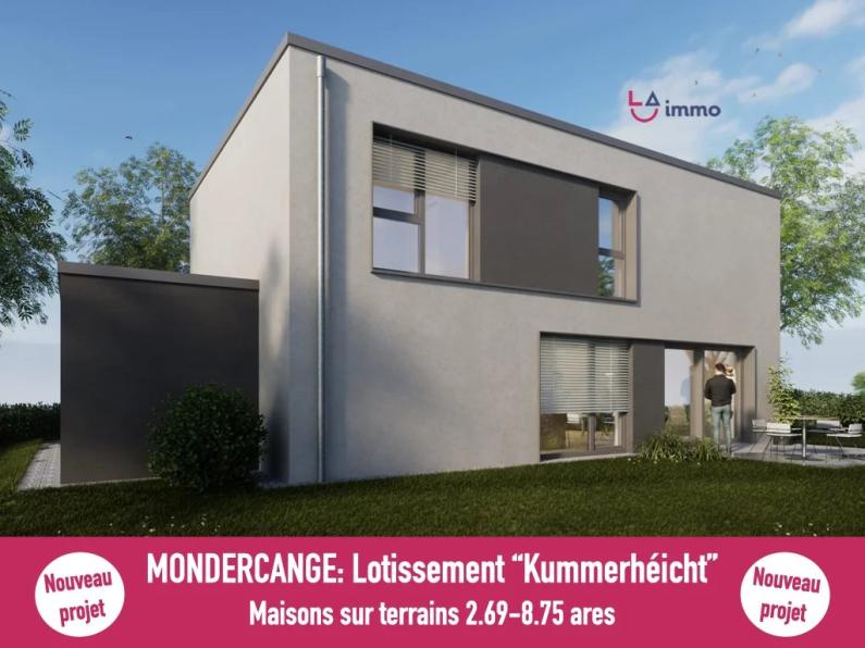 Lot 35: maison en future construction à Mondercange - Image #1