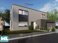 Lot 35: maison en future construction à Mondercange - Image #2