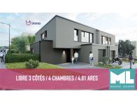 Lot 36: maison en future construction à Mondercange - Image #1