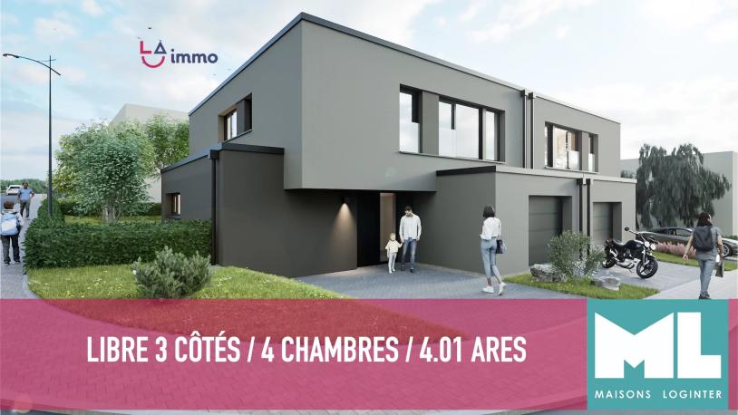 Lot 36: maison en future construction à Mondercange - Image #1