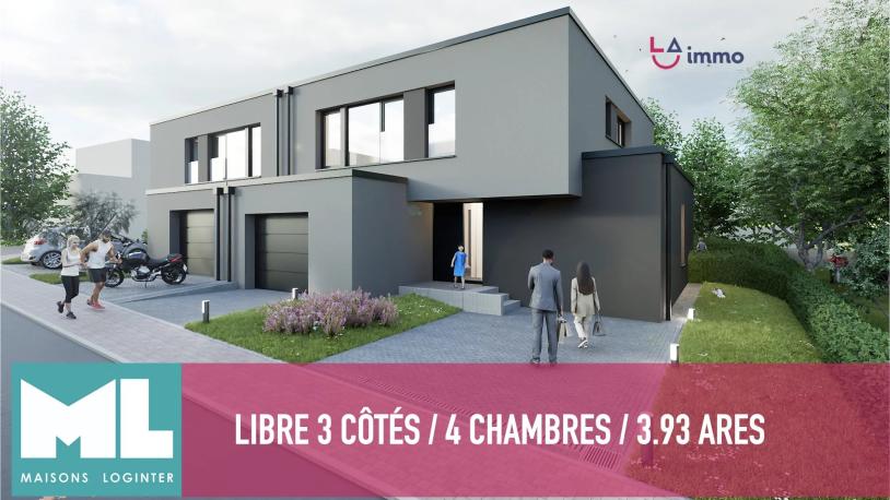 Lot 37: maison en future construction à Mondercange - Image #1