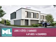 Lot 78: maison en future construction à Mondercange - Image #1