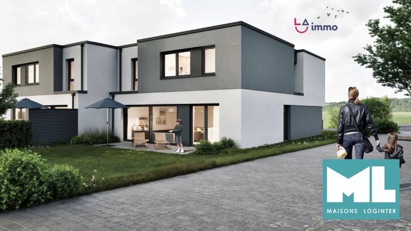 Lot 78: maison en future construction à Mondercange - Image #2