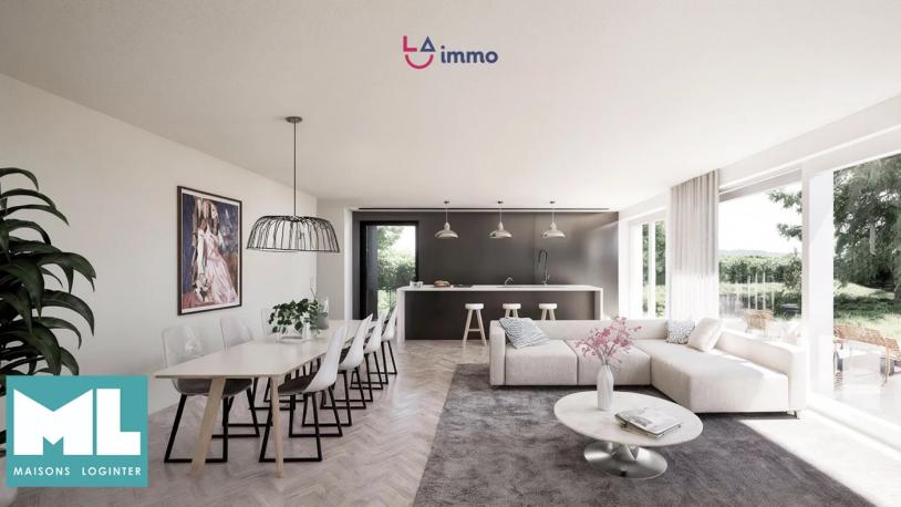 Lot 78: maison en future construction à Mondercange - Image #3