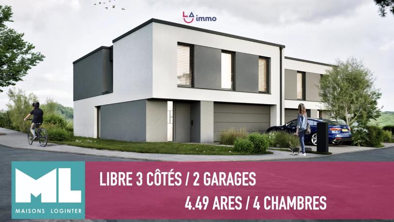 Lot 78: maison en future construction à Mondercange - Image #1