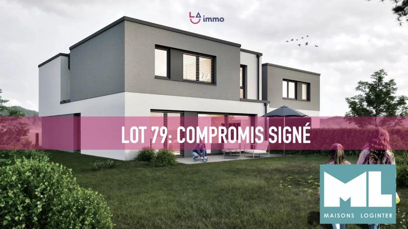 Lot 79: new housing project in Mondercange - Image #1