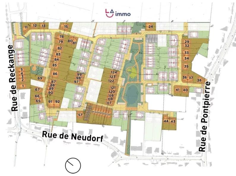 Lot 79: new housing project in Mondercange - Image #2