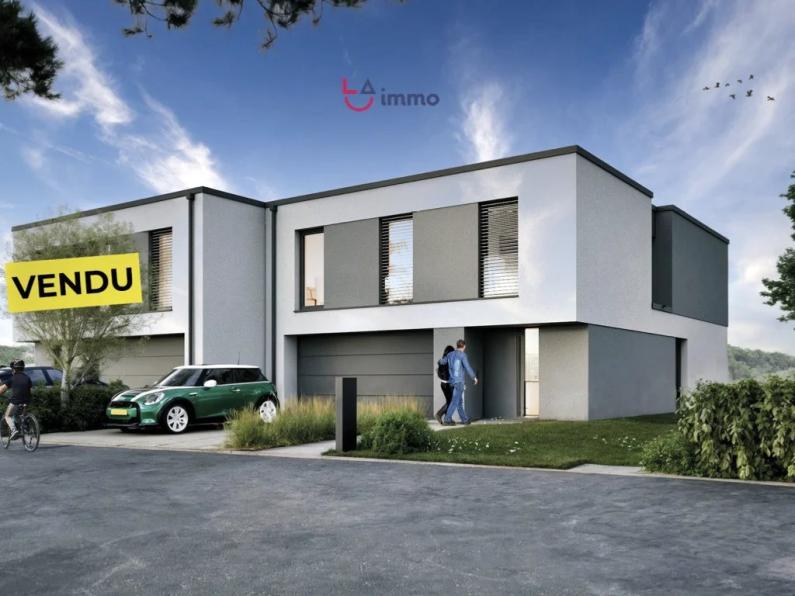 Los 79: Einfamilienhaus in Planung in Mondercange - Bild #1 Los 79: Einfamilienhaus in Planung in Mondercange - Bild #1