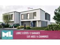 Los 79: Einfamilienhaus in Planung in Mondercange - Bild #3 Los 79: Einfamilienhaus in Planung in Mondercange - Bild #3