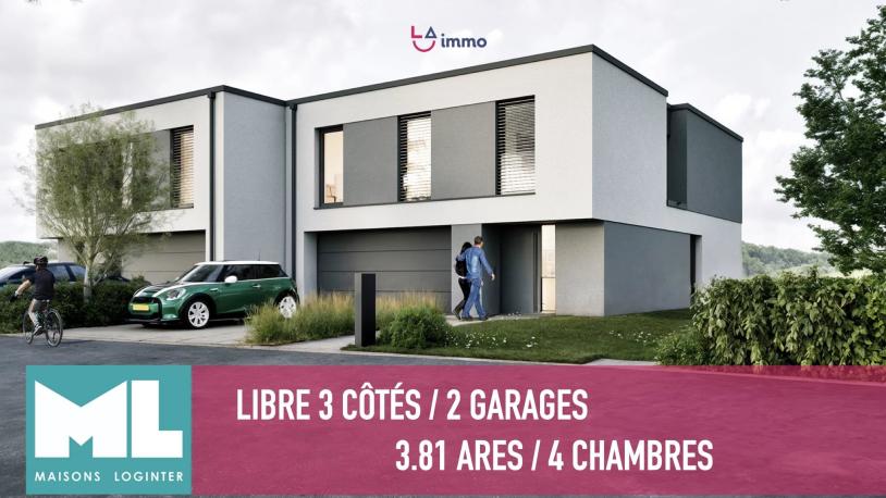 Los 79: Einfamilienhaus in Planung in Mondercange - Bild #3 Los 79: Einfamilienhaus in Planung in Mondercange - Bild #3