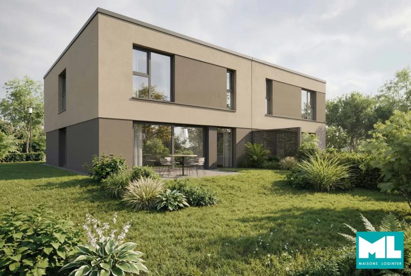 Lot 80: New home to be built in Mondercange – Arend & Fischbach quality - Image #1 Lot 80: New home to be built in Mondercange – Arend & Fischbach quality - Image #1