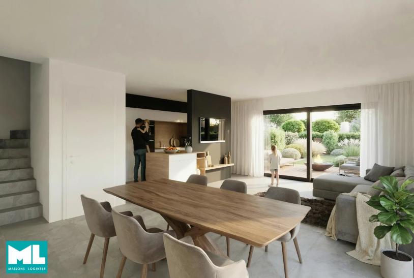 Lot 80: New home to be built in Mondercange – Arend & Fischbach quality - Image #3 Lot 80: New home to be built in Mondercange – Arend & Fischbach quality - Image #3
