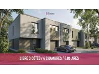 Lot 117: maison en future construction à Mondercange - Image #1