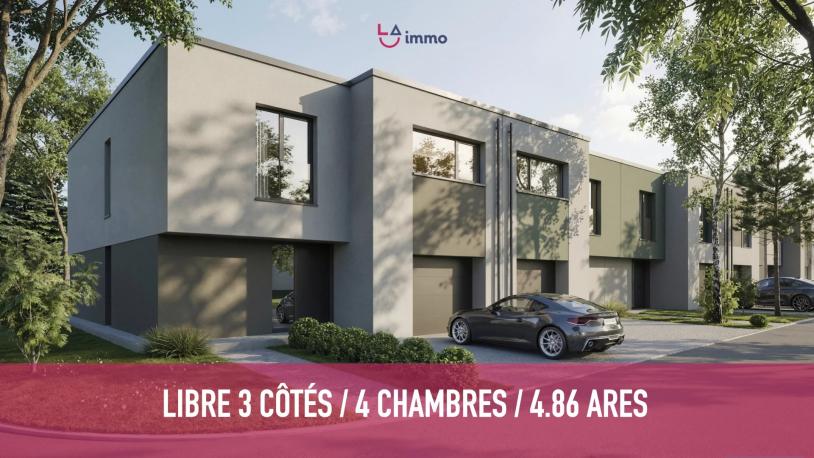 Lot 117: maison en future construction à Mondercange - Image #1