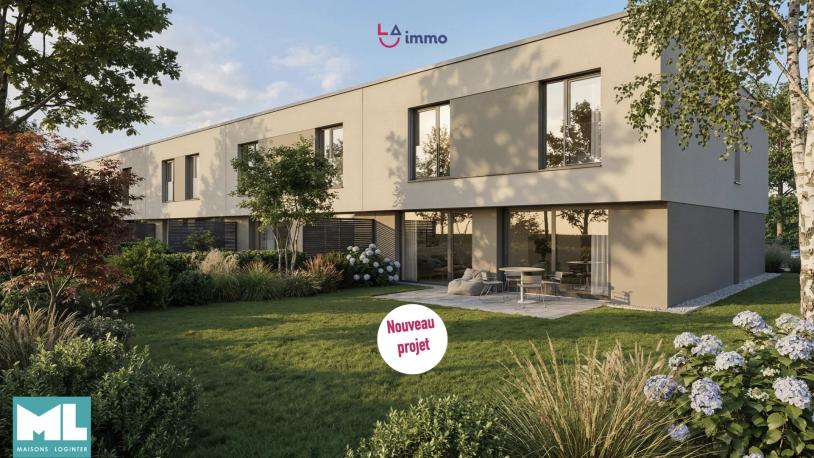 Lot 117: maison en future construction à Mondercange - Image #2