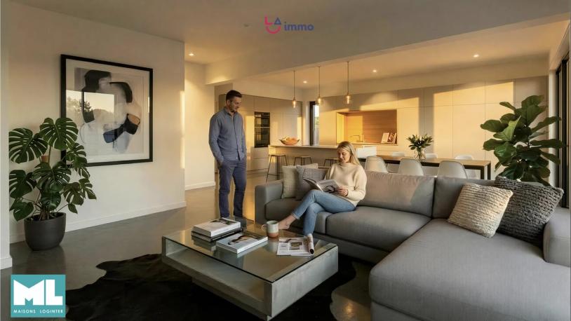 Lot 117: maison en future construction à Mondercange - Image #3