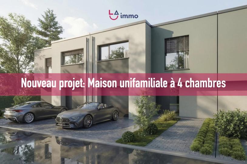 Lot 118: New home to be built in Mondercange – Arend & Fischbach quality - Image #1 Lot 118: New home to be built in Mondercange – Arend & Fischbach quality - Image #1