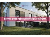 Lot 121: Maison unifamiliale libre 3 côtés - Image #1 Lot 121: Maison unifamiliale libre 3 côtés - Image #1