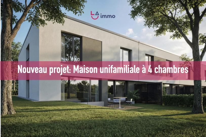 Lot 121: Maison unifamiliale libre 3 côtés - Image #1 Lot 121: Maison unifamiliale libre 3 côtés - Image #1