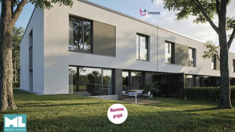 Lot 121: Maison unifamiliale libre 3 côtés - Image #4 Lot 121: Maison unifamiliale libre 3 côtés - Image #4