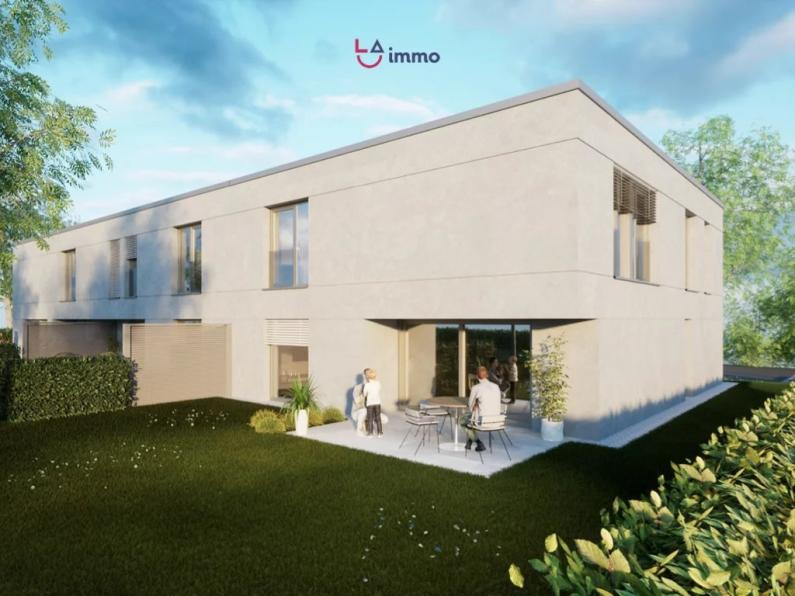 Lot 122: maison en future construction à Mondercange - Image #2