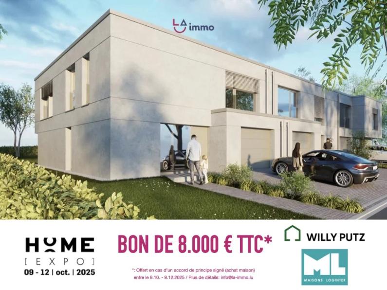 Lot 122: new housing project in Mondercange - Image #1