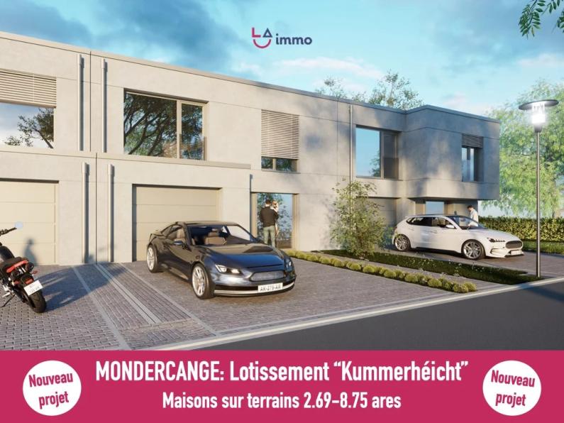Lot 123: nouvelle maison en future construction à Mondercange - Image #1