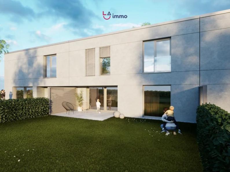 Lot 123: nouvelle maison en future construction à Mondercange - Image #2