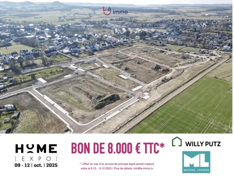Lot 124: new housing project in Mondercange - Image #1