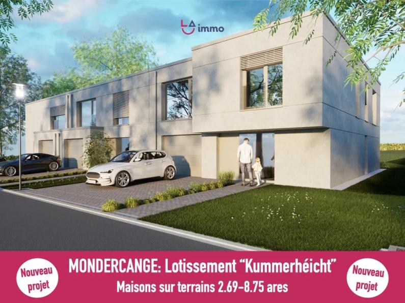 Lot 124: new housing project in Mondercange - Image #2