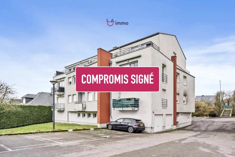 A vendre appartement en parfait état de 87,55 m² à Sprinkange avec terrasse - Image #1