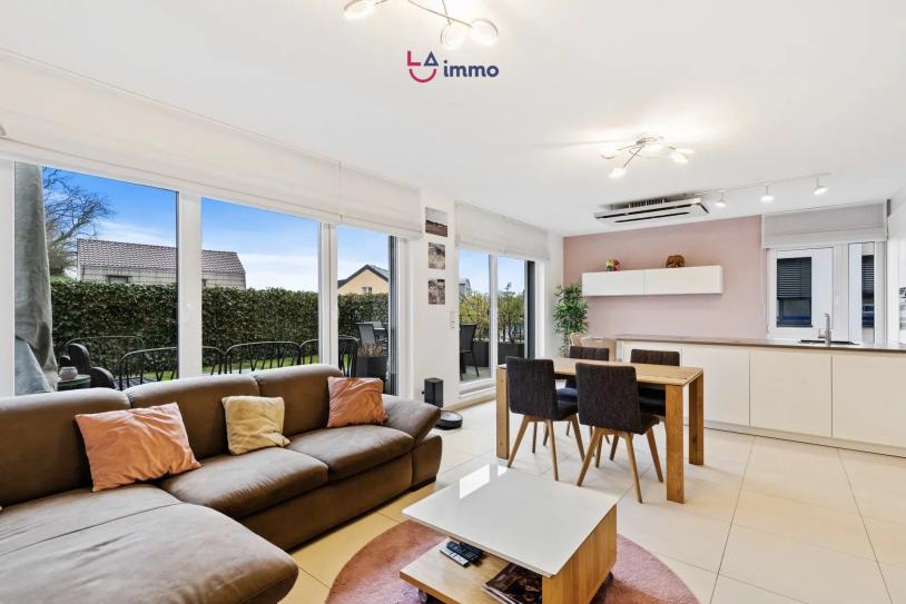 A vendre superbe appartement 2/3 chambres avec Terrasse et Jardin à Schouweiler - Image #5