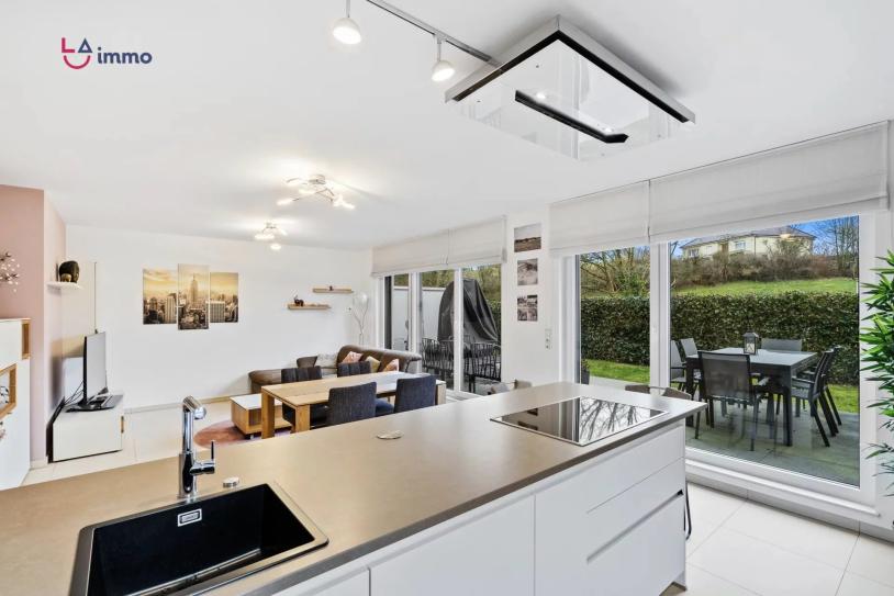 Superb 2/3 bedroom apartment with terrace and garden for sale in Schouweiler - Image #4