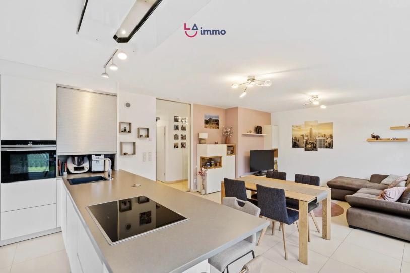A vendre superbe appartement 2/3 chambres avec Terrasse et Jardin à Schouweiler - Image #6