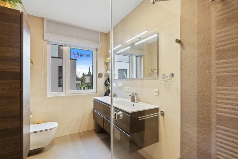 A vendre superbe appartement 2/3 chambres avec Terrasse et Jardin à Schouweiler - Image #8