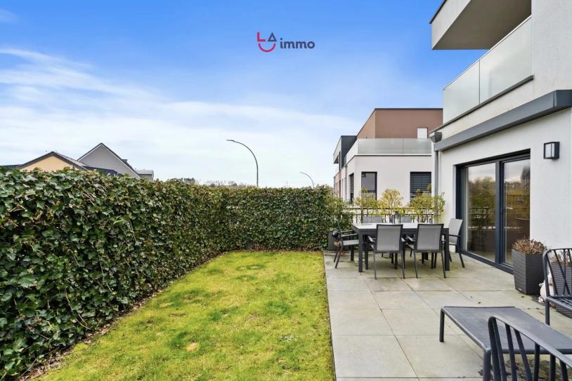 A vendre superbe appartement 2/3 chambres avec Terrasse et Jardin à Schouweiler - Image #14