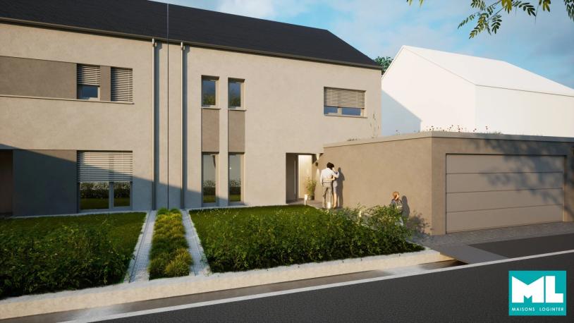 Lot 9A.3 - "In the middle Gewan" à Erpeldange - Image #5 Lot 9A.3 - "In the middle Gewan" à Erpeldange - Image #5