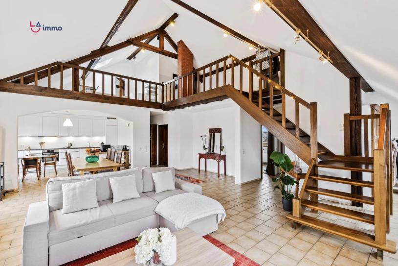 Atypische Maisonettewohnung zum Verkauf in Bonnevoie - Bild #2