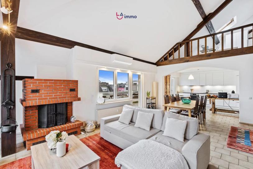 Atypische Maisonettewohnung zum Verkauf in Bonnevoie - Bild #3